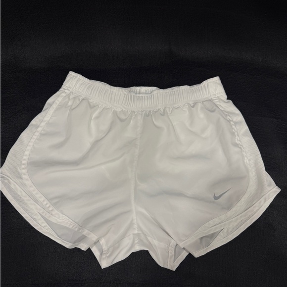 Nike Pants - Nike Women's Athletic White Shorts